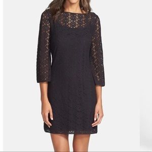 Lilly Pulitzer lace Topanga shift dress